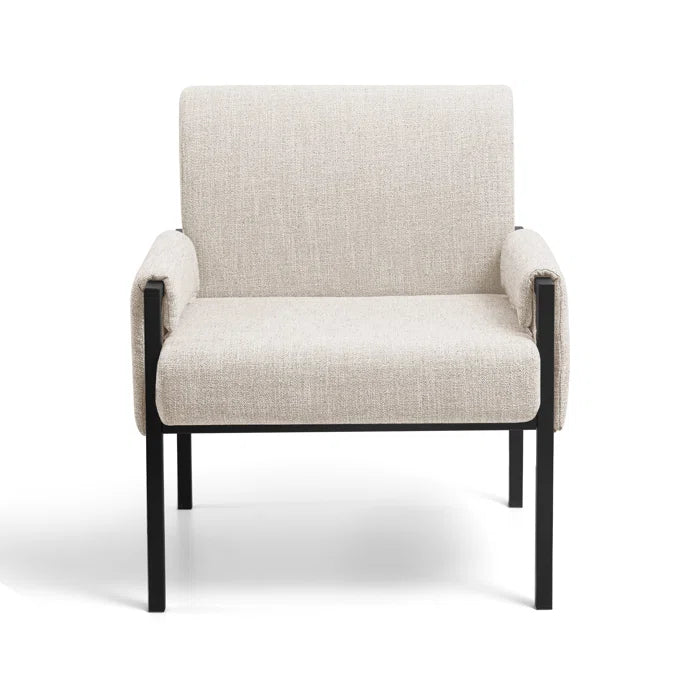 Modern Upholstered Accent Armchair