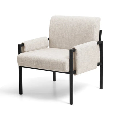 Modern Upholstered Accent Armchair