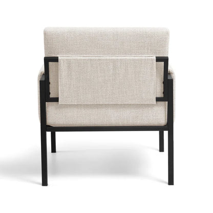 Modern Upholstered Accent Armchair