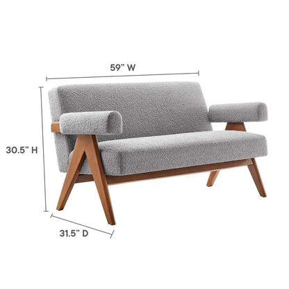 Chandigarh 54'' Loveseat