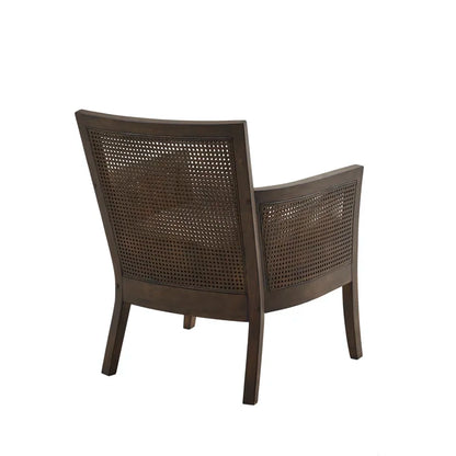 Natural Cane Back and Sides Armchair