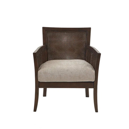 Natural Cane Back and Sides Armchair