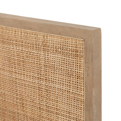 TeakWeave Platform Bed