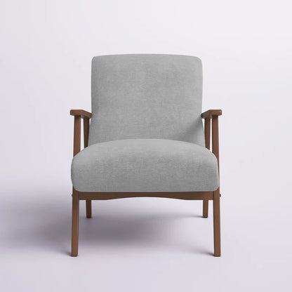 Nomady Accent Chair with Teakwood Frame