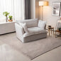 Nordic Single 57'' Corduroy Sofa