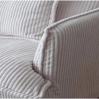 Nordic Single 57'' Corduroy Sofa