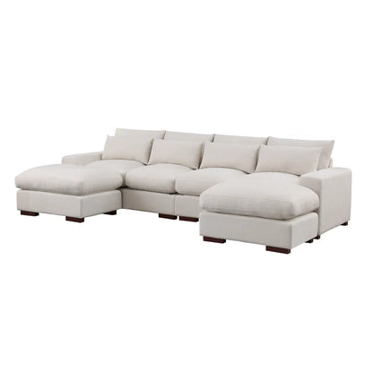 Trio Sectional Upholstered Sofa