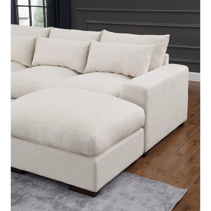 Trio Sectional Upholstered Sofa
