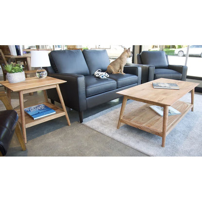 Solid Teak Rectangle Coffee Table