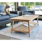 Solid Teak Rectangle Coffee Table