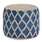 Pare Round Jute Pouf