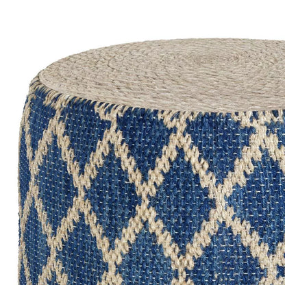 Pare Round Jute Pouf