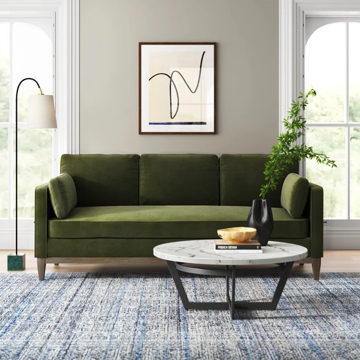 Perue Velvet Sofa