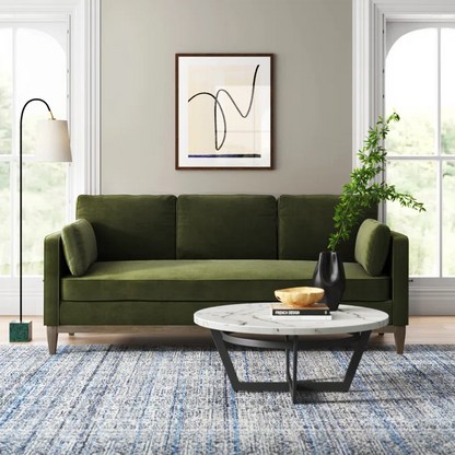 Perue Velvet Sofa