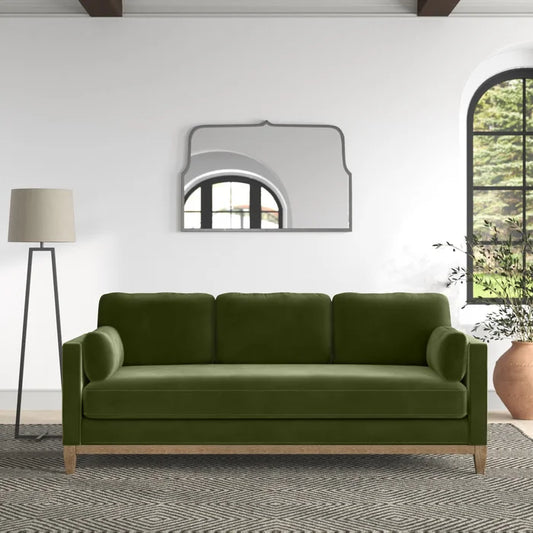 Perue Velvet Sofa