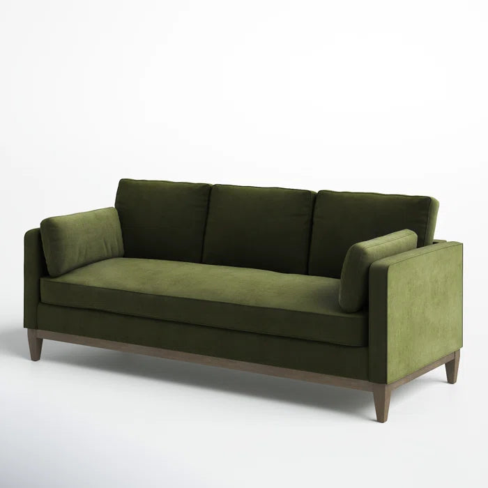 Perue Velvet Sofa