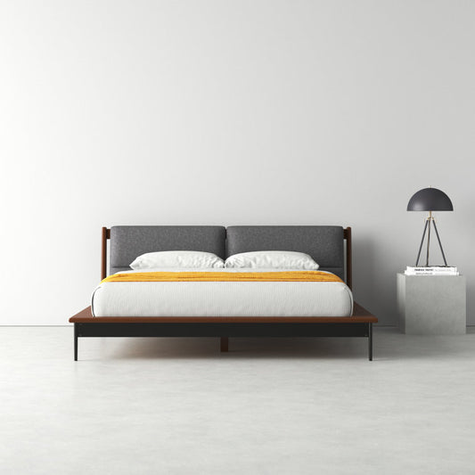 Viero Eco-Crafted Platform Bed