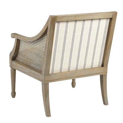 Rattan Farmhouse Accent Chair