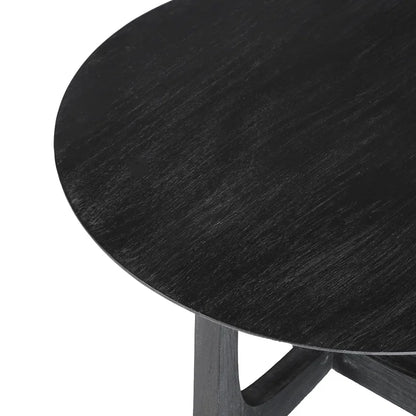 Arey Arch Cross Legs Coffee Table