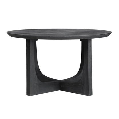 Arey Arch Cross Legs Coffee Table