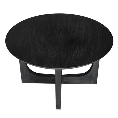 Arey Arch Cross Legs Coffee Table