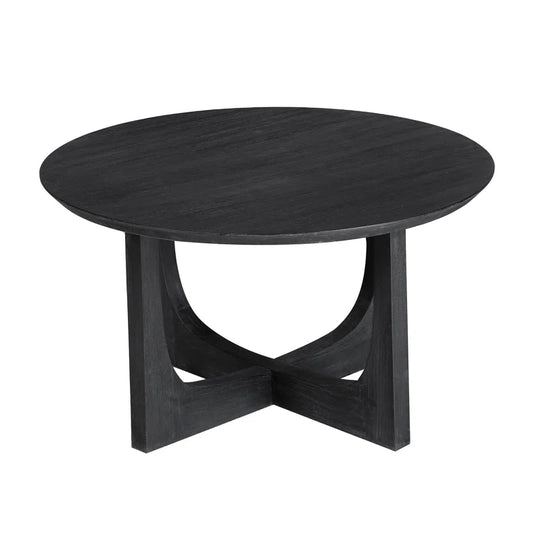 Arey Arch Cross Legs Coffee Table