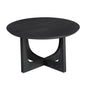 Arey Arch Cross Legs Coffee Table