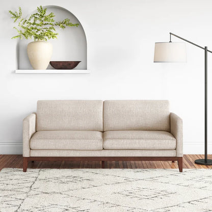 Square Arm Upholstered Sofa