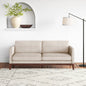Square Arm Upholstered Sofa