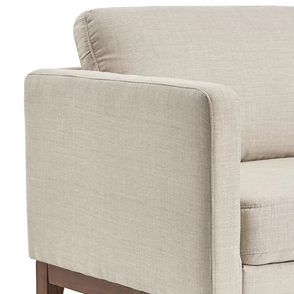Square Arm Upholstered Sofa