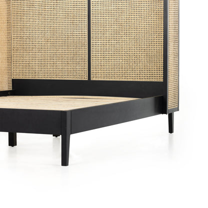 Valencia Wingback Cane Bed