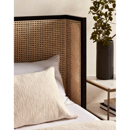 Valencia Wingback Cane Bed