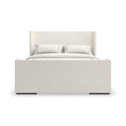 Havenfield Chenille Canopy Bed