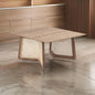 Nyami Solid Wood Top Coffee Table