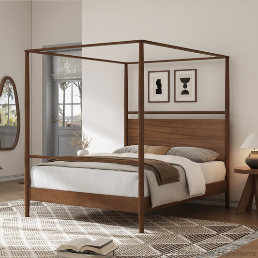 Teakwood Serenity Bed