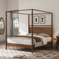 Teakwood Serenity Bed