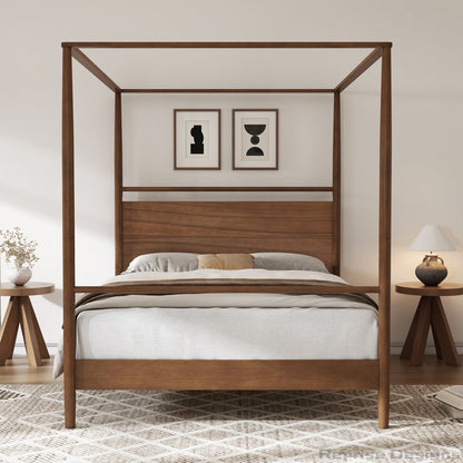Teakwood Serenity Bed
