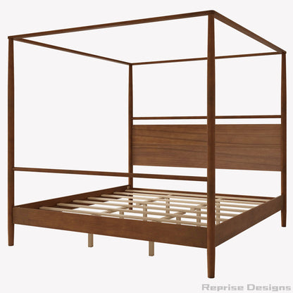 Teakwood Serenity Bed