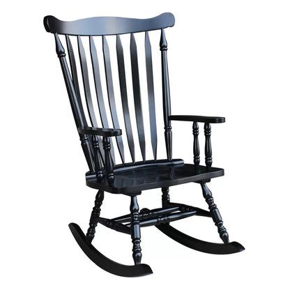 Kive Solid Teak Wood Rocking Chair