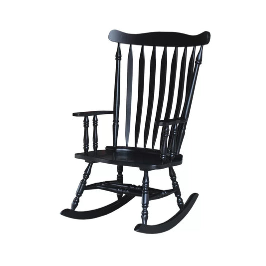 Kive Solid Teak Wood Rocking Chair