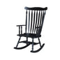 Kive Solid Teak Wood Rocking Chair