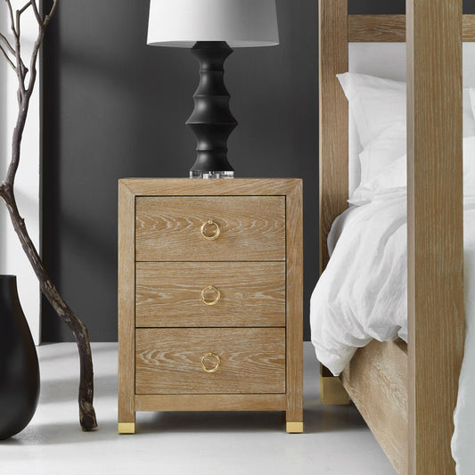 Aurea Teakwood Bedside Table