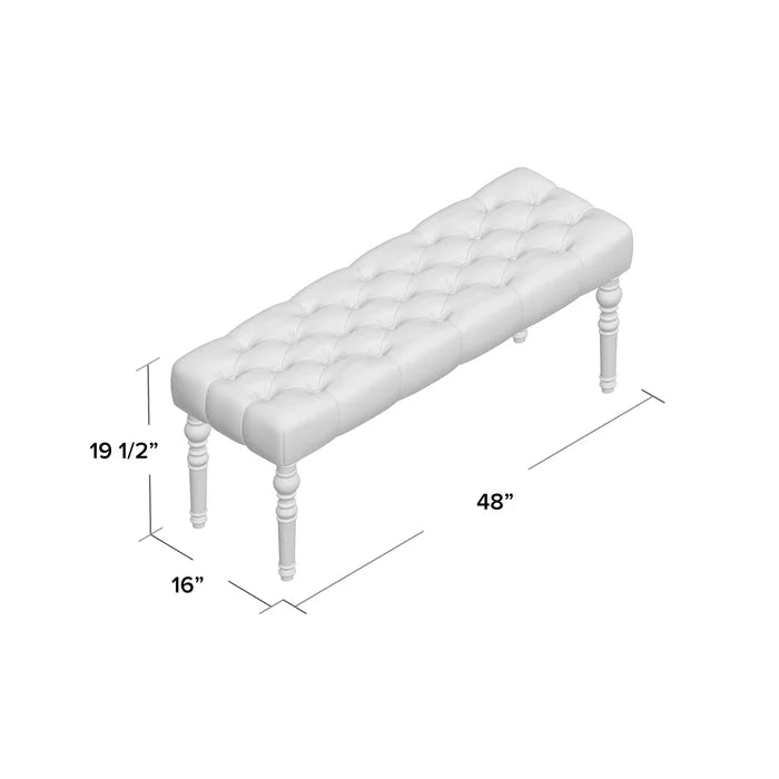 Brooklyn Upholstered Bench