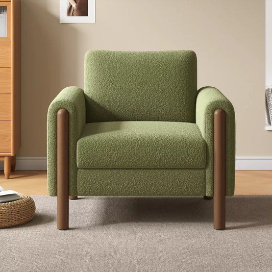 Meddy Upholstered Oversized Accent Chair