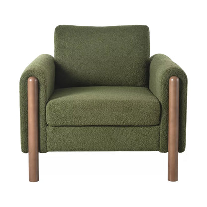 Meddy Upholstered Oversized Accent Chair