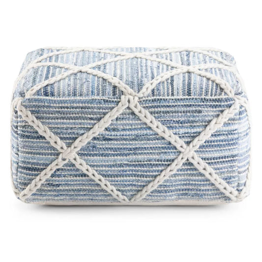 Varde Square Pouf