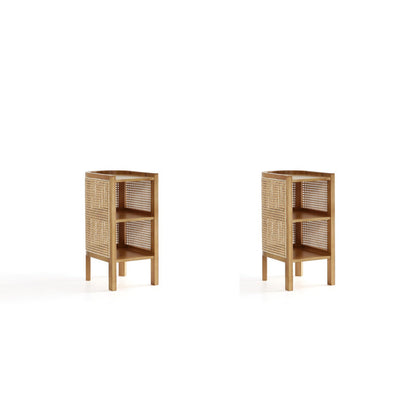 Tahitian Breeze Rattan End Table
