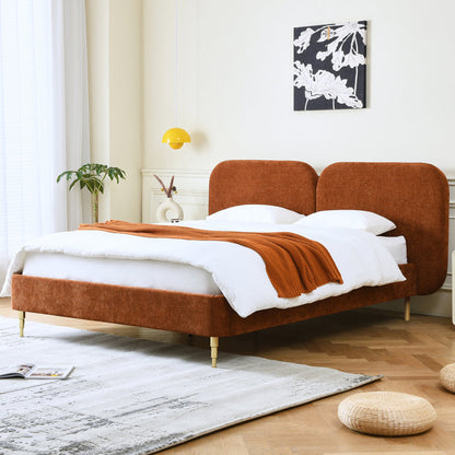 Elegance Haven Upholstered Platform Bed