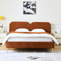Elegance Haven Upholstered Platform Bed