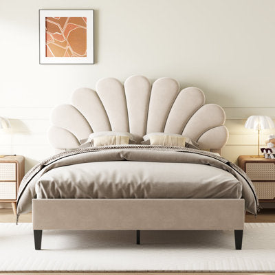 Blossom Upholstered Bed